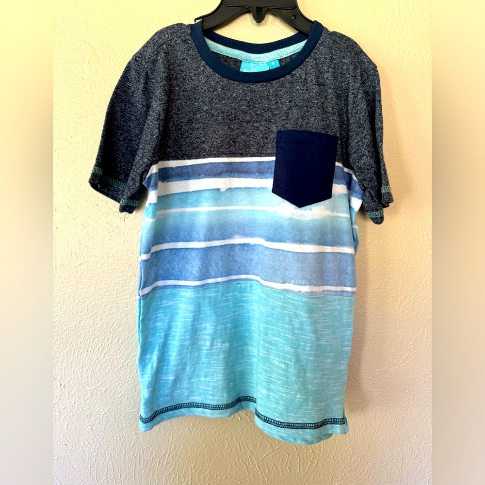 Grant Stripe Tee from Bear Camp